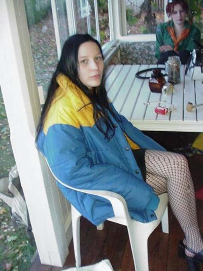 15P Smashed goth babes at a party getting wild and naughty