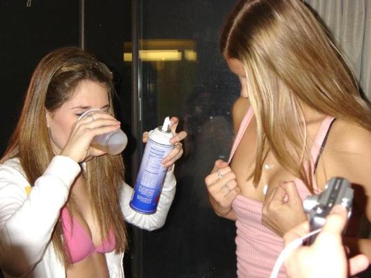 15P Drunk amateur babes at public