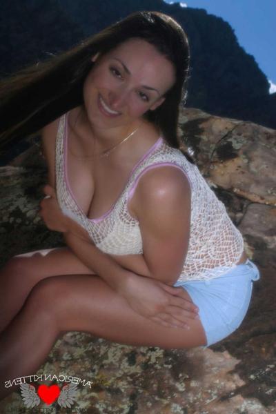 18P Emma outside and now you know why I love hiking ... sluts