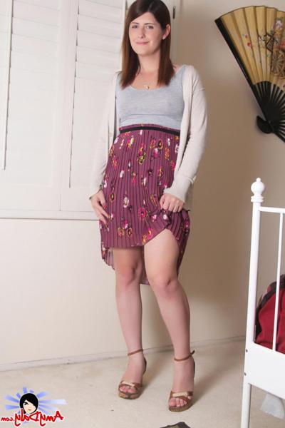15P Nerdy shemale teen