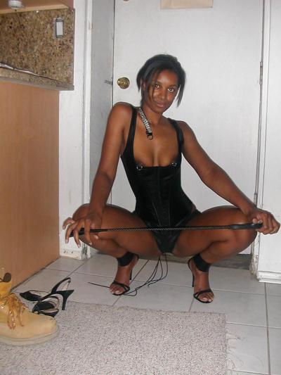 25P Incroyables filles ébène