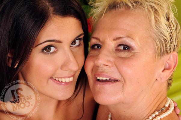 20P The most ecstatic hot milfs and lusty matures enjoy some mind-blowing lesbian se