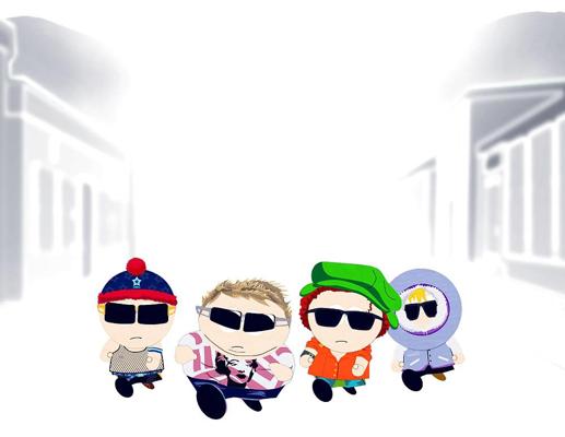 9P South park