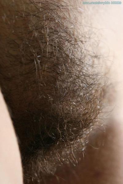 15P Girl spreading her furry bush