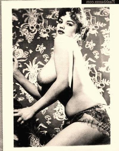 16P Big tits and hairy beaver babes from the old days