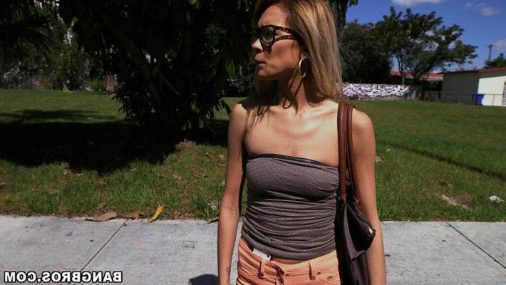 16P Hottie Mila Blaze Gets Sweet Pussy Plowed Deep On A Wild Bus Ride
