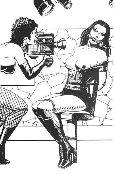 25P Thematic Drawn Porn Art 11 - BDSM (2)