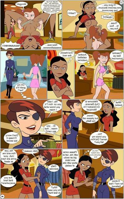 25P Kim possible comic 2