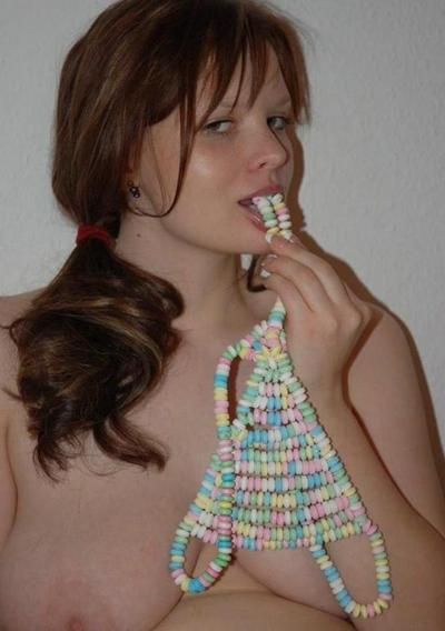 20P Busty amateur girlfriend sucking her boyfriend's cock