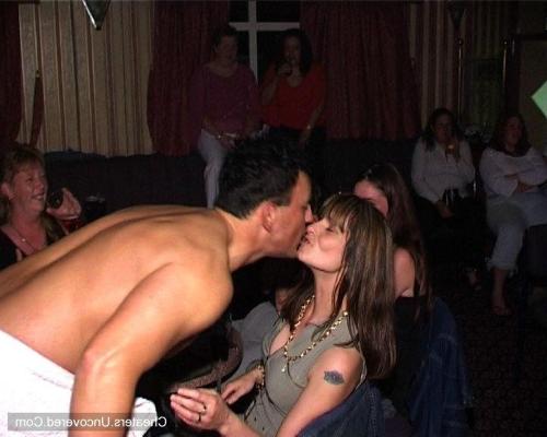 16P Drunk wives suck whipped cream off strippers cocks