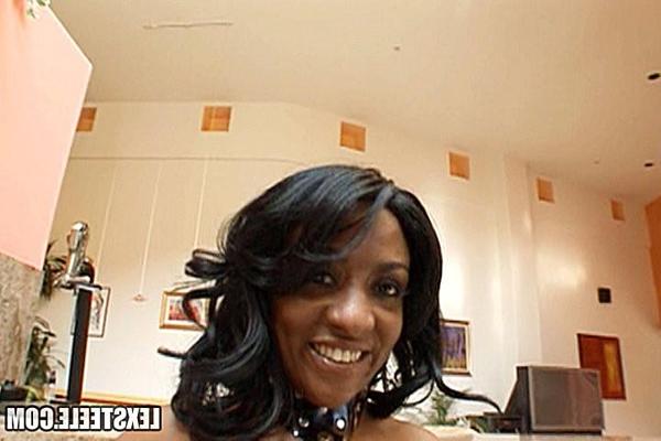 15P Ebony beauty Sincerre double fucked by black dicks right up the ass in these vid