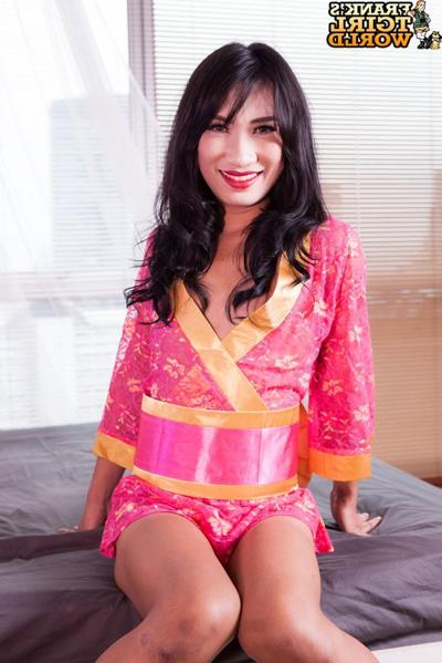 15P Big dicked ladyboy