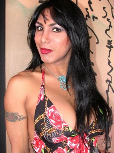 15P Sexy latina tranny with big boobs