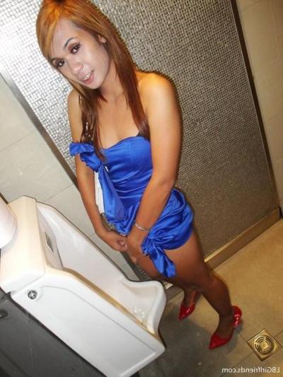 15P Sweet Amateur Ladyboy Girlfriend Flashing Her Big Shemale Dick