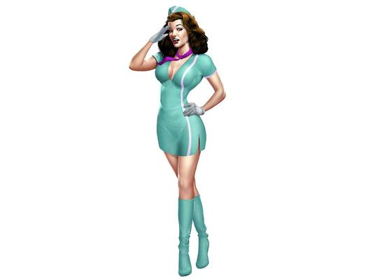 5P Pin Ups by Dominic Marco