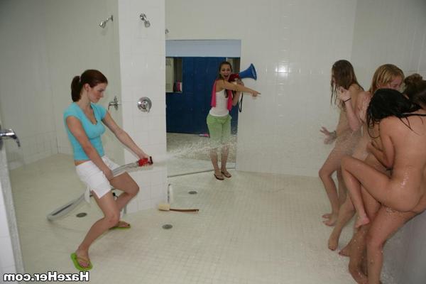 15P College sorority teen lesbians hazed in shower