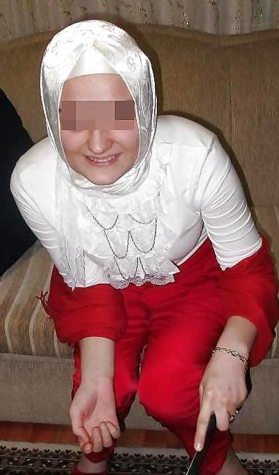 25P Turkish turbanli hijab arab asuman 