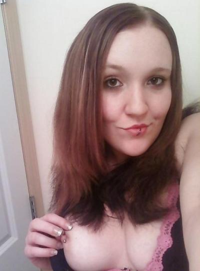 15P Love her Pierced Nipples...