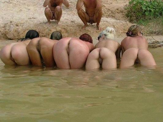 16P Amateur nudism collection