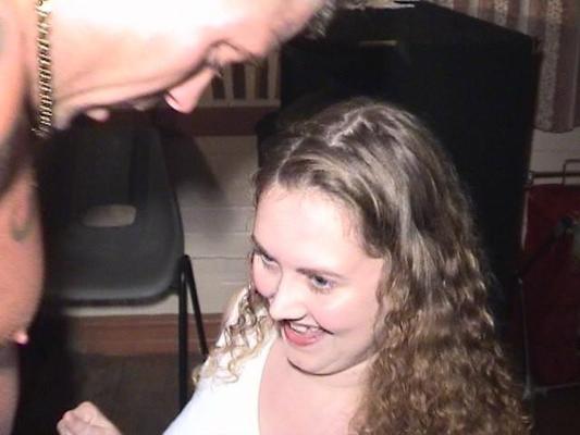 16P amateur party girl blowjob