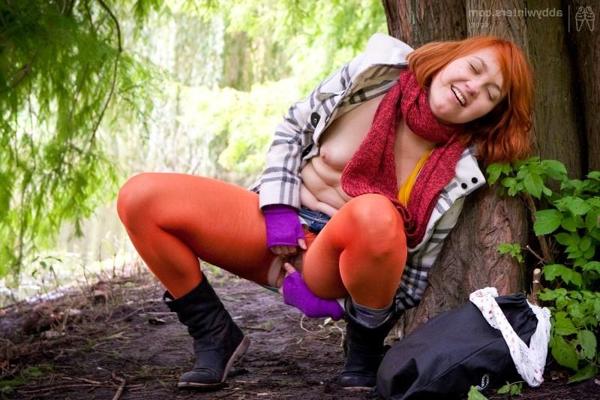 16P Flashing in the park