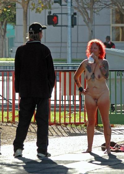 15P Wild Girlfriends getting naked in public 31