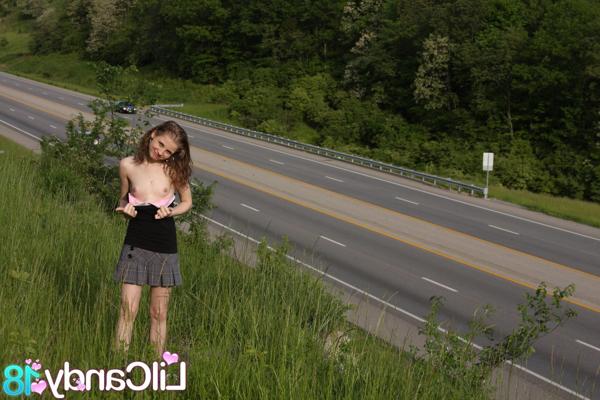 16P Little teen girl