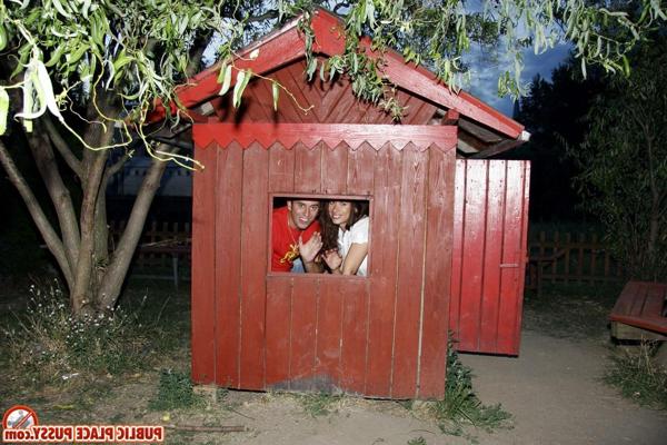 14P Wicked couple is having naughty hot sex in front of people