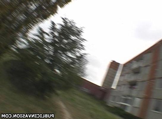 16P town get around girl gives drunken hobo pussy action in park