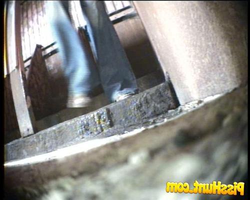 14P Young blonde hottie gets spycammed while pissing