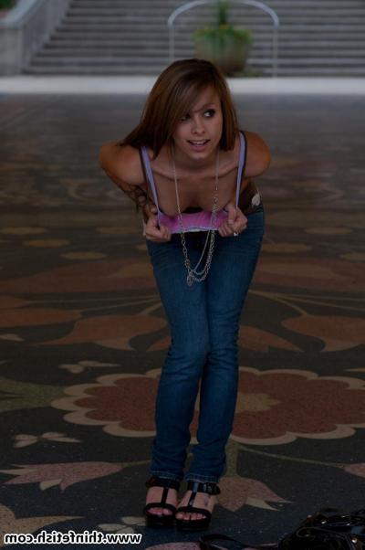 16P Skinny petite girl nude