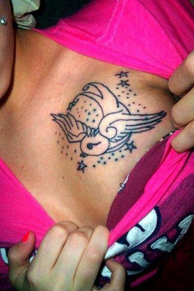 15P Depressed Emo Punk Girlfriends Exposing Perky Boobs