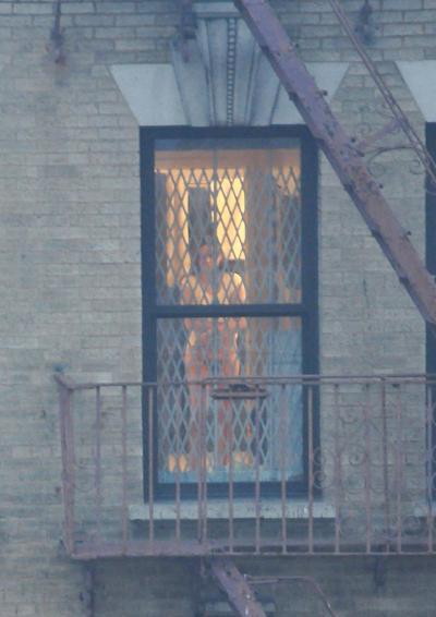 4P New York Naked Neighbor - Real Slut