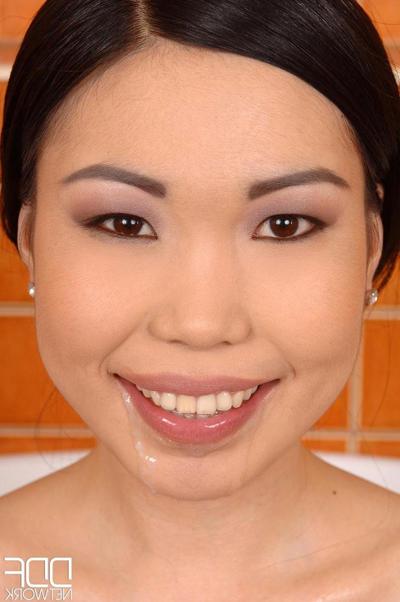 15P Horny cock starved Asian sucking dicks