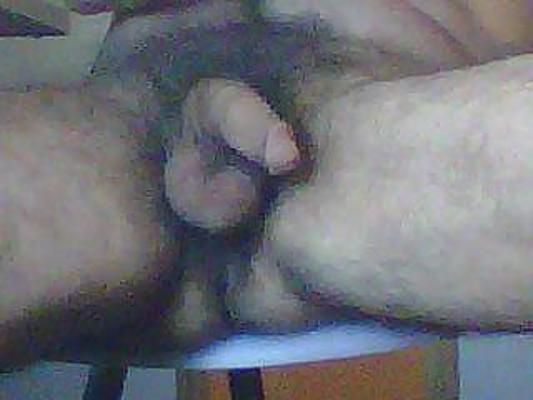 4P My hairy ball sac full of cum