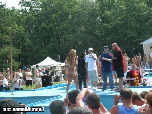 12P Next door drunk women flashing in public
