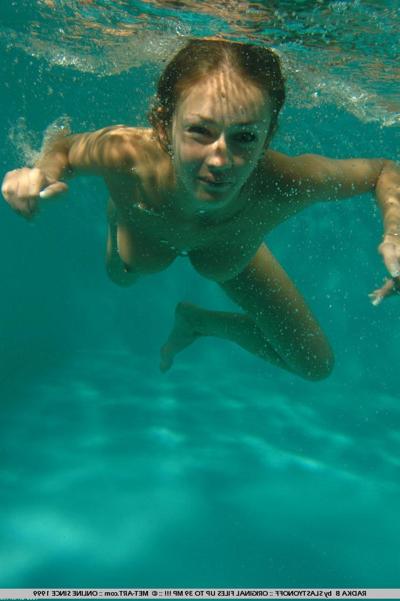 18P naked and underwater kind of goofy but what the fuck