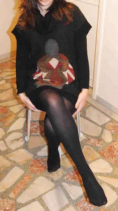 8P Menina Turca Meia