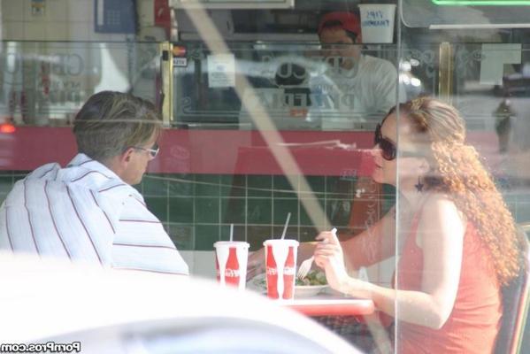 16P redhead chick caught seeing her other guy
