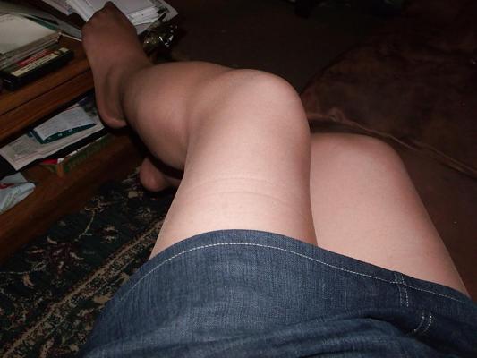 7P Crossdresser legs