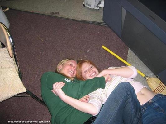 16P Amateur redhead teen