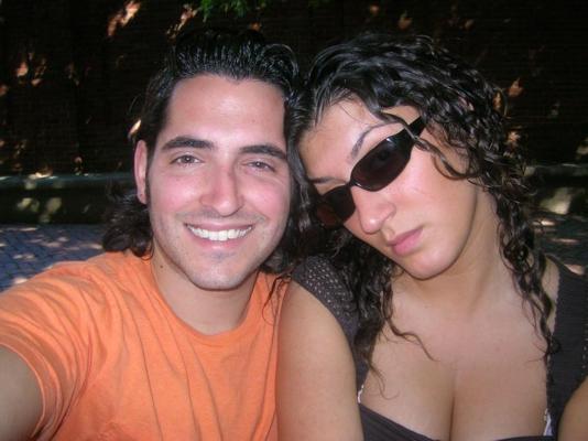12P Busty Italian Sucks Dick