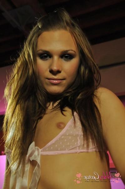 16P Teen tranny anal dildo