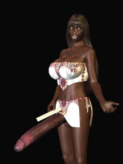 12P Transexual porno de fantasía