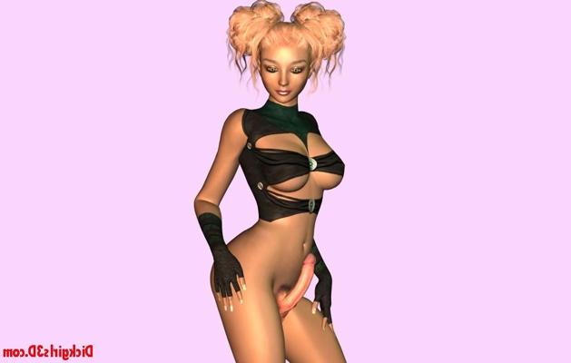 16P Despertou 3d dickgirl