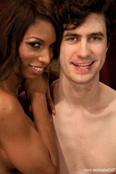15P Natassia Dream transsexual ties up a white guy