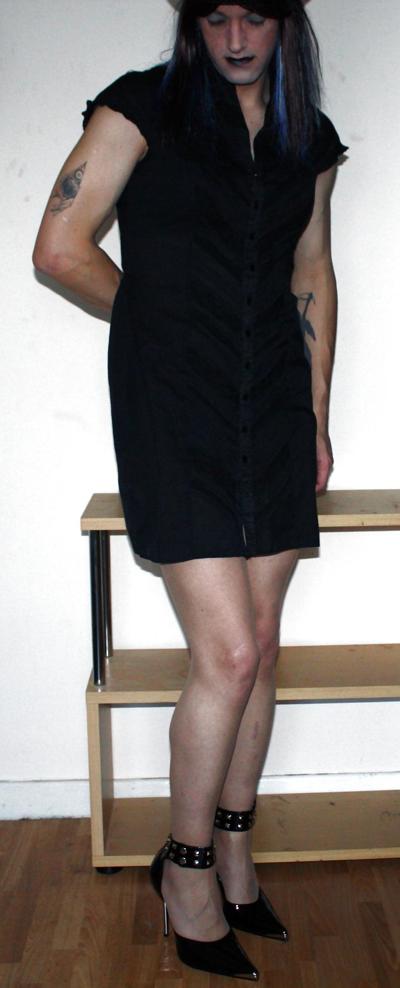 9P A little bit goth