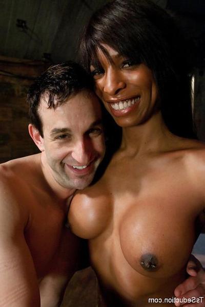 15P Ebony tgirl Natassia Dream dominates and boinks Jason Miller