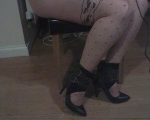 20P High Heels, Tights & Feet
