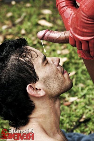 16P Sadistic Shemale taking revenge in a extreme way